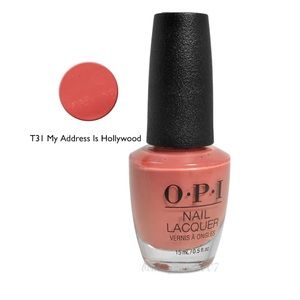 💅OPI💅 “MY ADDRESS IS HOLLYWOOD” NAIL LACQUER❣️